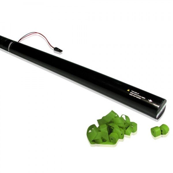 Confetti Shooter - Licht Groen Papier Streamer [80 cm]