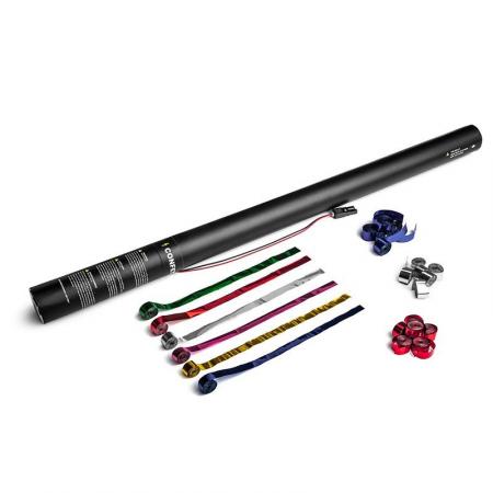 Confetti Shooter - Multi Colour Metallic Streamer [80 cm]
