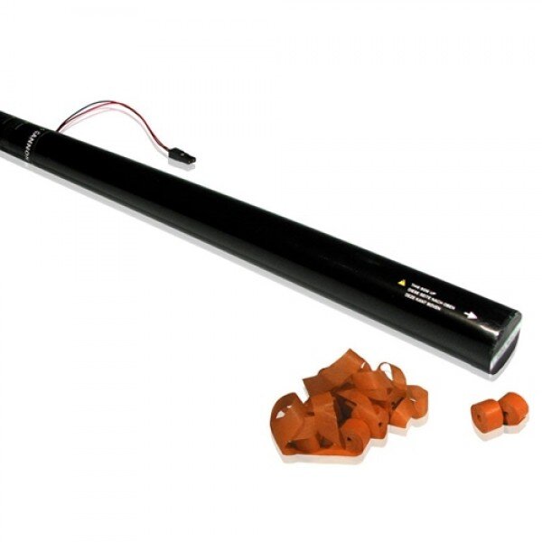 Confetti Shooter - Orange Paper Streamer [80 cm]