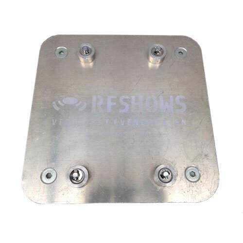 Baseplate met Camlock [t.b.v. Prolyte 30V]