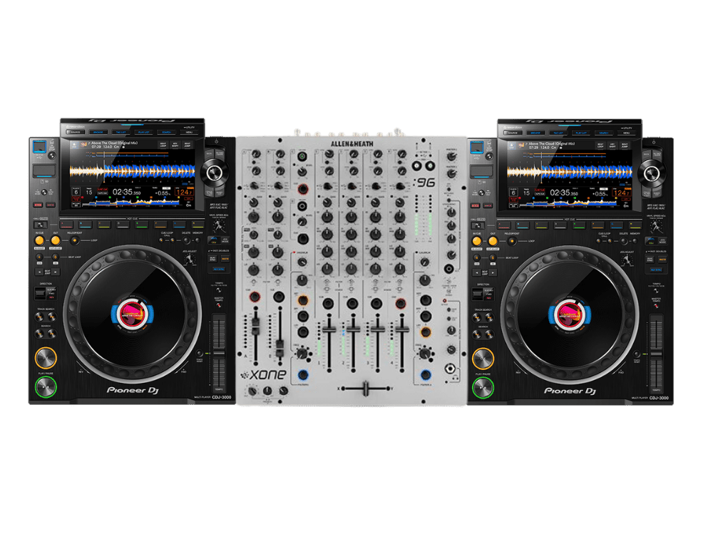 DJ Set | 2x CDJ 3000 + Xone:96