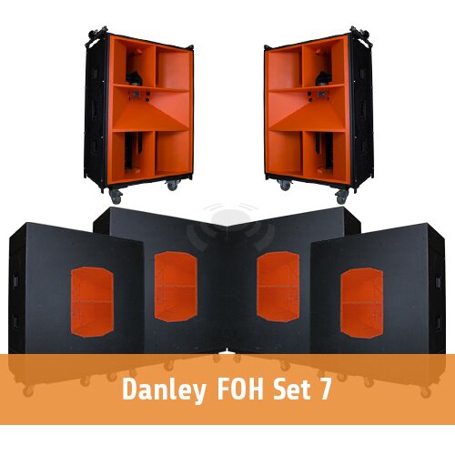 Danley Speaker Set 7
