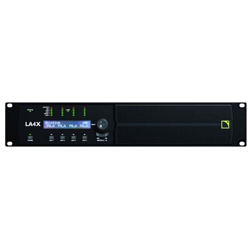 L-Acoustics LA4X [incl. powercon]