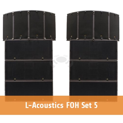 L-Acoustics Speaker Set 5