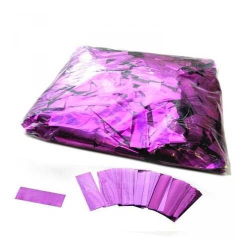 Metallic confetti Roze - per kilo