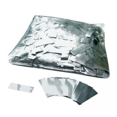 Metallic Confetti Zilver - per kilo