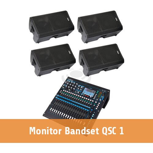 Monitor Bandset QSC 1
