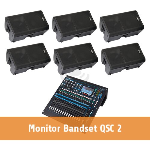 Monitor Bandset QSC 2
