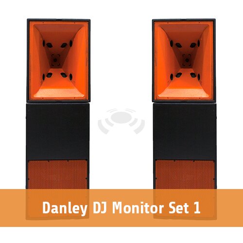 Monitor DJ Set Danley 1