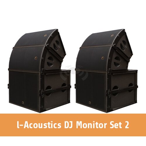 Monitor DJ Set L-Acoustics 2