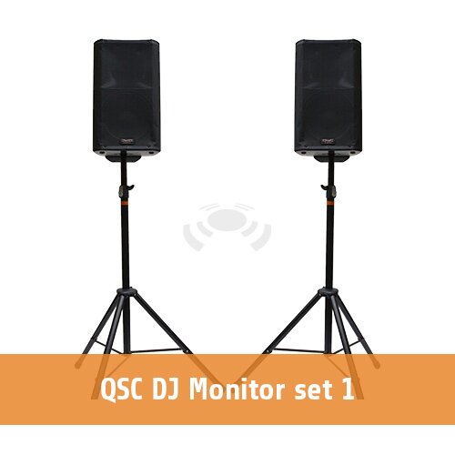 Monitor DJ Set QSC 1