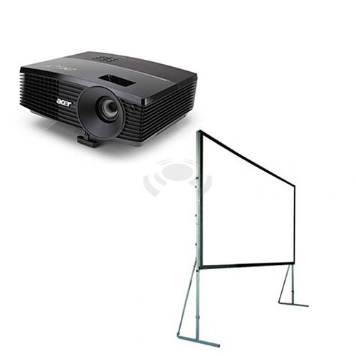 Projectieset 2 | Medium Beamer + Groot Scherm