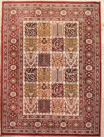 Perzisch tapijt | afmeting ca. 1,35 x 1,95 m